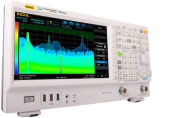 RSA3030 – анализатор спектра времени